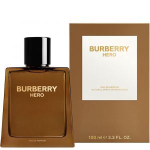 Burberry Hero 100 ml, Eau de Parfum Spray Uomo