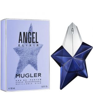 Mugler Angel Elixir  50 ml, Eau de Parfum Ricaricabile Spray Donna