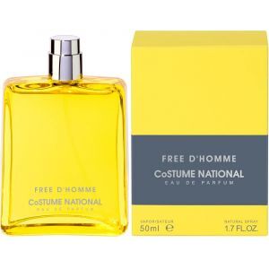 Costume National Free D'homme 50 ml, Eau de Parfum Spray Uomo