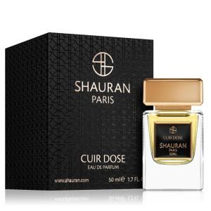 Shauran Cuir Dose 50 ml, Eau de Parfum Spray Uomo