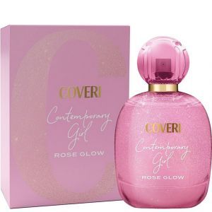 Coveri Contemporary Girl Rose Glow 100 ml, Eau de Parfum Spray Donna