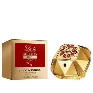 Paco Rabanne Lady Million Royal  50 ml, Eau de Parfum Spray Donna