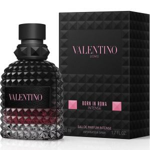 Valentino Born in Roma Intense Uomo 50 ml, Eau de Parfum Intense Spray Uomo