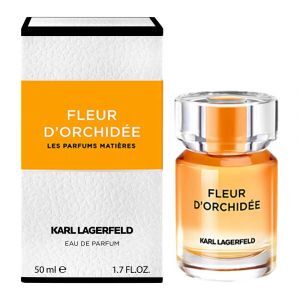 Lagerfeld Fleur D'orchidee Karl  50 ml, Eau de Parfum Spray Donna