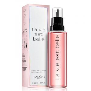 Lancome La Vie Est Belle Ricarica 100 ml, Eau de Parfum Ricarica Donna