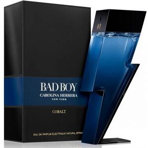 Carolina Herrera Bad Boy Cobalt  150 ml, Eau de Parfum Spray Uomo