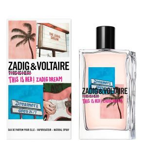 Zadig & Voltaire This Is Her! Zadig Dream 50 ml, Eau de Parfum Spray Donna