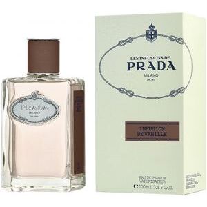 Prada Infusion De Vanille 100 ml, Eau de Parfum Spray Donna