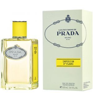 Prada Infusion D'ylang 100 ml, Eau de Parfum Spray Donna