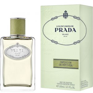 Prada Infusion De Vétiver 100 ml, Eau de Parfum Spray Donna