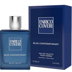 Coveri Blue Contemporary Pour Homme 100 ml, Eau de Toilette Spray Uomo