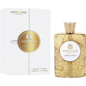 Atkinsons 1799 Gold Fair in Mayfair 100 ml, Eau de Parfum Spray Uomo