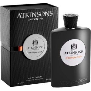 Atkinsons 1799 41 Burlington Arcade 100 ml, Eau de Parfum Spray Uomo