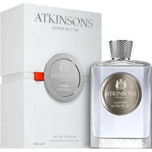 Atkinsons 1799 Lavender on the Rocks 100 ml, Eau de Parfum Spray Uomo