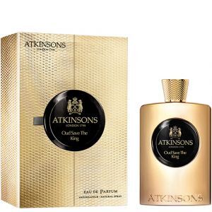 Atkinsons 1799 Oud Save The King 100 ml, Eau de Parfum Spray Uomo