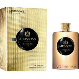 Atkinsons 1799 His Majesty The Oud 100 ml, Eau de Parfum Spray Uomo