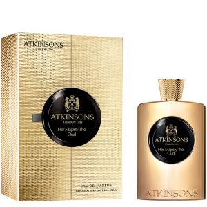 Atkinsons 1799 Her Majesty The Oud 100 ml, Eau de Parfum Spray Donna