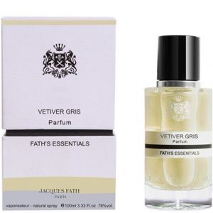 Jacques Fath Vetiver Gris 100 ml, Parfum Spray Donna