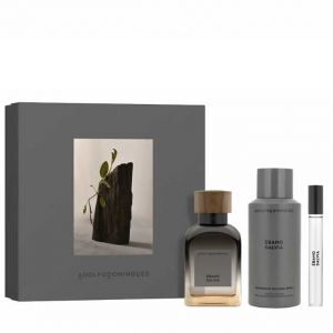 Adolfo Dominguez Ebano Salvia  Kit x 3 Ebano Salvia, Eau de Parfum Spray Uomo