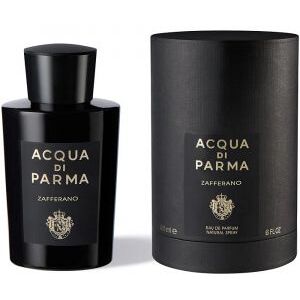 Acqua di Parma Zafferano 180 ml, Eau de Parfum Spray Uomo