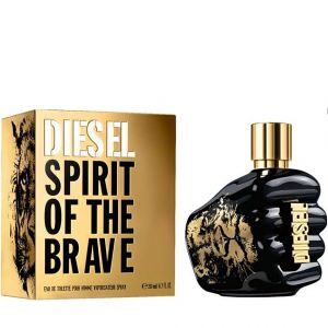 Diesel Spirit Of The Brave 200 ml, Eau de Toilette Spray Uomo