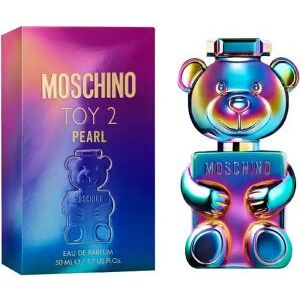 Moschino Toy 2 Pearl 50 ml, Eau de Parfum Spray Donna