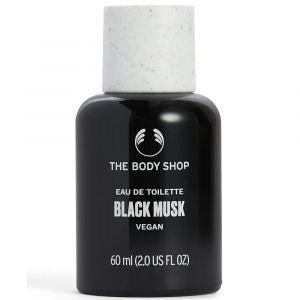 The Body Shop Black Musk Vegan 60 ml, Eau de Toilette Spray Donna