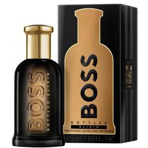 Hugo Boss Boss Bottled Elixir 50 ml, Parfum Intense Spray Uomo