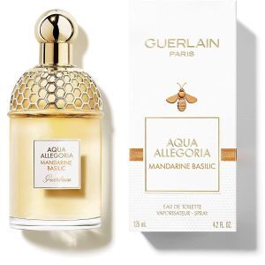 Guerlain Aqua Allegoria Mandarine Basilic 125 ml, Eau de Toilette Spray Donna