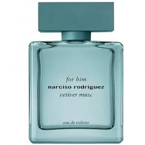 Narciso Rodriguez Vetiver Musc For Him 100 ml, Eau de Toilette Spray Uomo