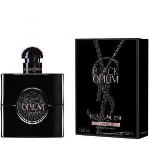 Yves Saint Laurent Black Opium Le Parfum  50 ml, Parfum Spray Donna