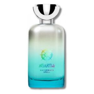 Agarthi Waterways Spell 100 ml, Extrait de Parfum Spray Uomo