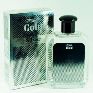 Gold Silver 100 ml, Eau de Toilette Spray Uomo