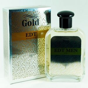 Gold EDT 100 ml, Eau de Toilette Spray Uomo