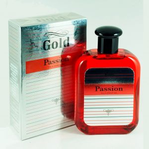 Gold Passion 100 ml, Eau de Toilette Spray Uomo