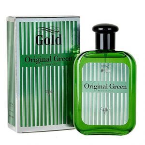 Gold Original Green 100 ml, Eau de Toilette Spray Uomo