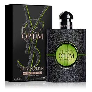 Yves Saint Laurent Black Opium Illicit Green 75 ml *, Eau de Parfum Spray Donna