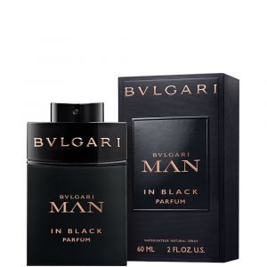 Bulgari Man In Black Parfum 60 ml, Parfum Spray Uomo