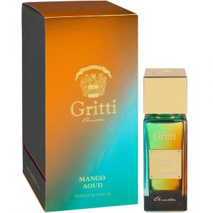 Gritti Mango Aoud 100 ml, Extrait de Parfum Spray Uomo