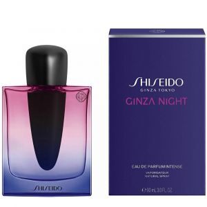 Shiseido Ginza Night 90 ml, Eau de Parfum Intense Spray Donna