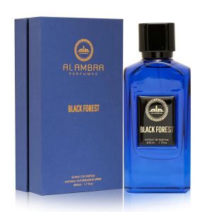 Al Ambra Black Forest 50 ml, Extrait de Parfum Spray Uomo