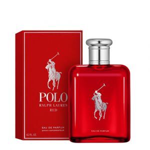 Ralph Lauren Polo Red  125 ml, Eau de Parfum Spray Uomo