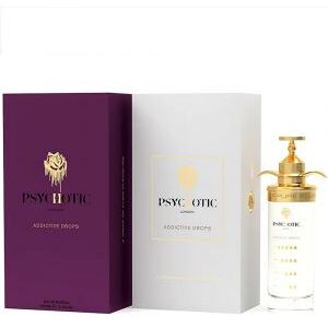 Psychotic London Psychotic Addictive Drops 100 ml, Eau de Parfum Spray Uomo