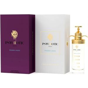 Psychotic London Psychotic Frozen Liquid 100 ml, Eau de Parfum Spray Uomo