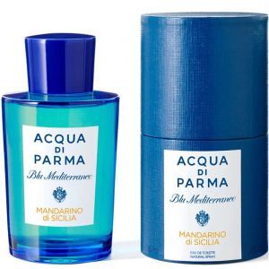 Acqua di Parma Blu Mediterraneo Mandarino Di Sicilia 180 ml, Eau de Toilette Spray Donna