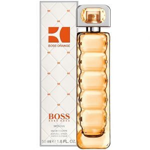 Hugo Boss Boss Orange Woman 50 ml, Eau de Toilette Spray Donna