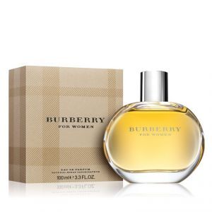 Burberry For Women 100 ml, Eau de Parfum Spray Donna