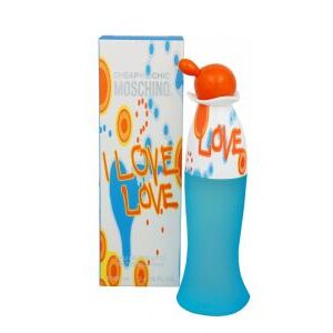 Moschino I Love Love - Cheap And Chic 100 ml, Eau de Toilette Spray Donna