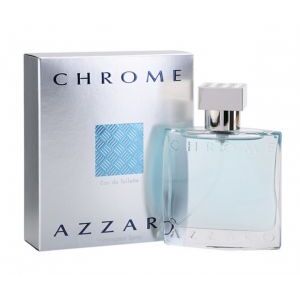 Azzaro Chrome  100 ml, Eau de Toilette Spray Uomo