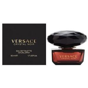 Versace Crystal Noir  50 ml, Eau de Toilette Spray Donna